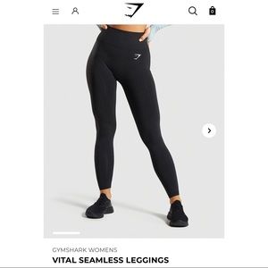 Gymshark Vital Seamless Leggings